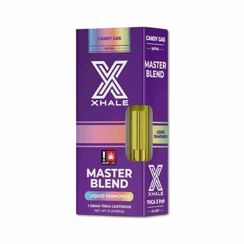Xhale 1 Gram Master Blend Liquid Diamond Vape Cart