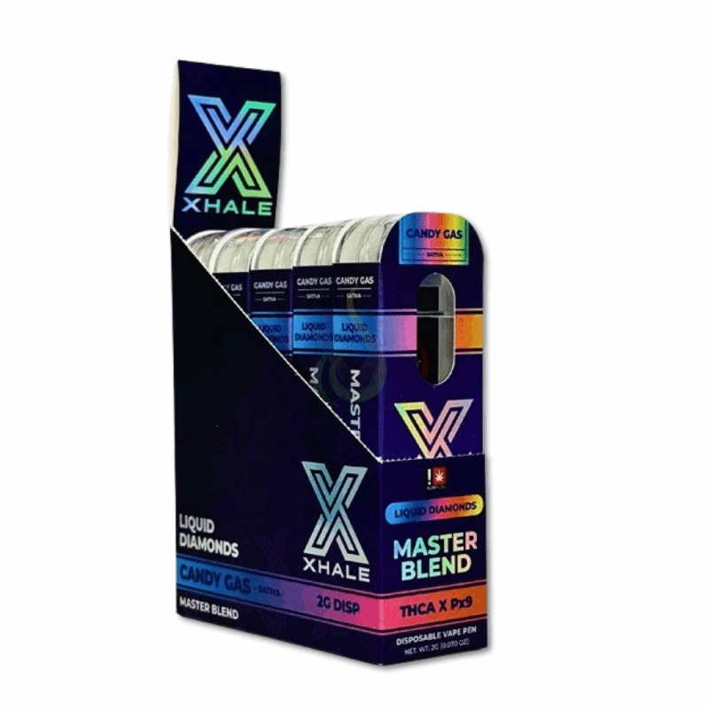 2G Xhale Master Blend Liquid Diamonds Disposable