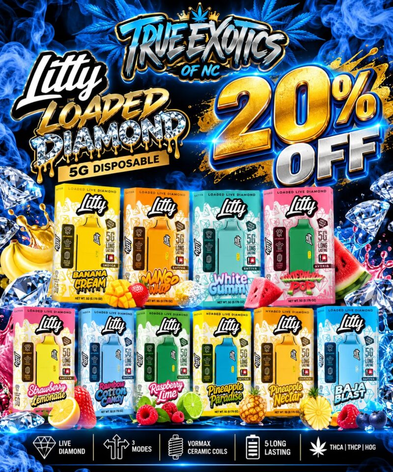 Litty 5G Loaded Diamond Disposable