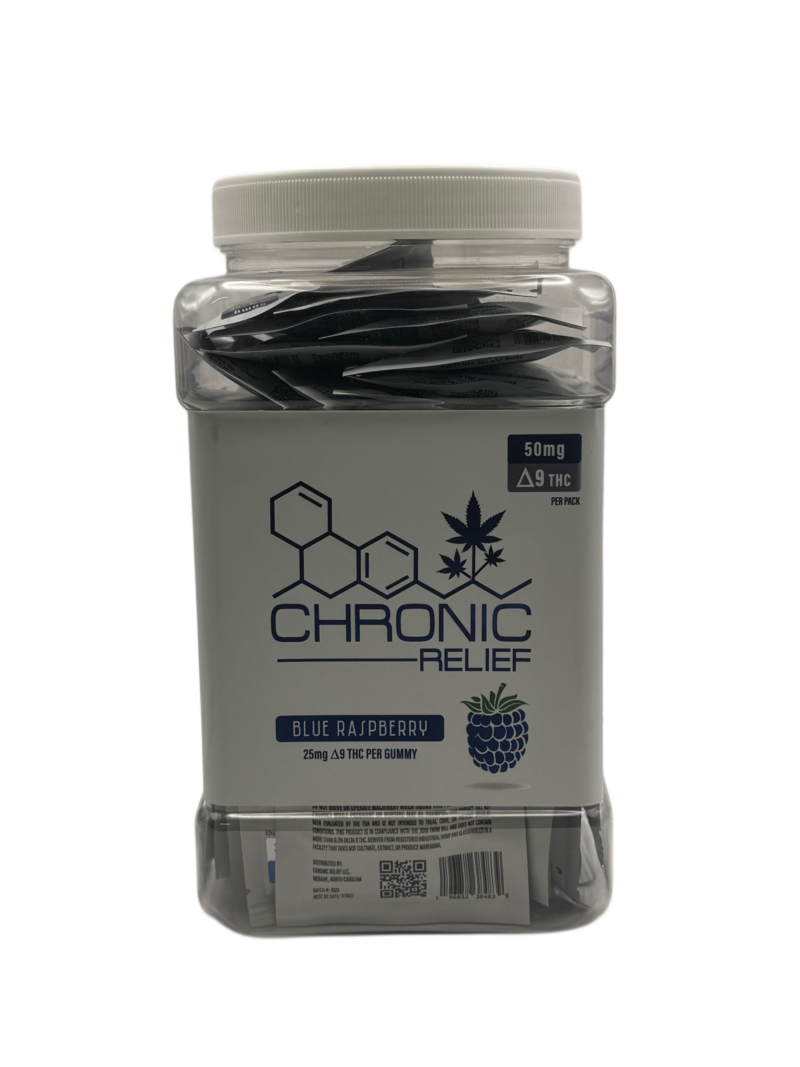 Chronic Relief Δ9THC Gummy Rings 50mg