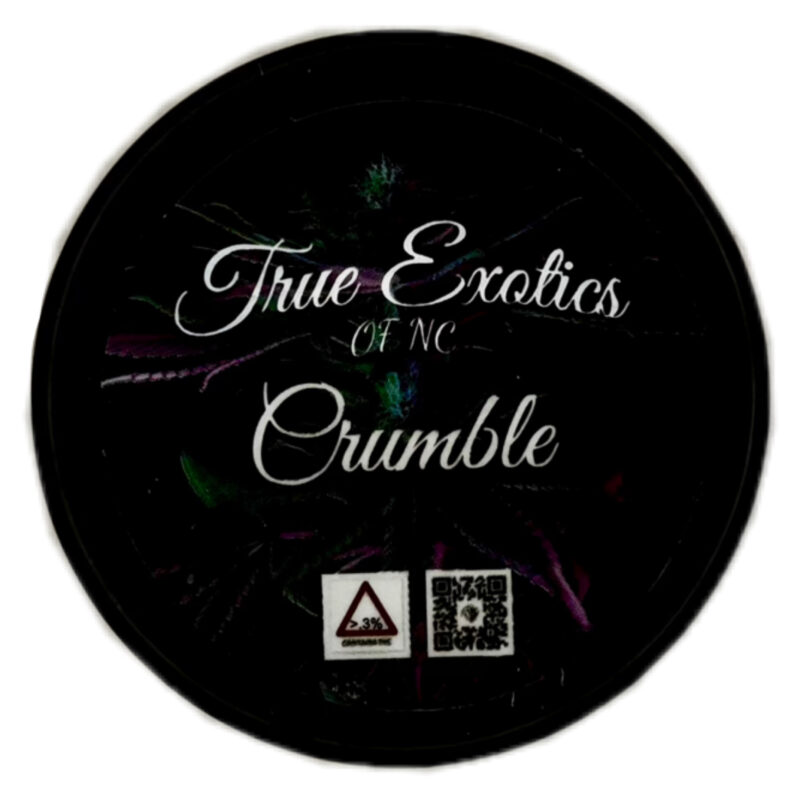 True Exotics Resin Sugar Crumble Concentrate
