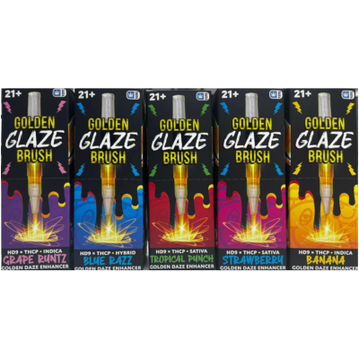 Golden Daze Golden Glaze Brush 1.5ML