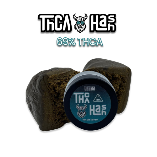 Utoya Premium Moroccan THCA Hash 1G