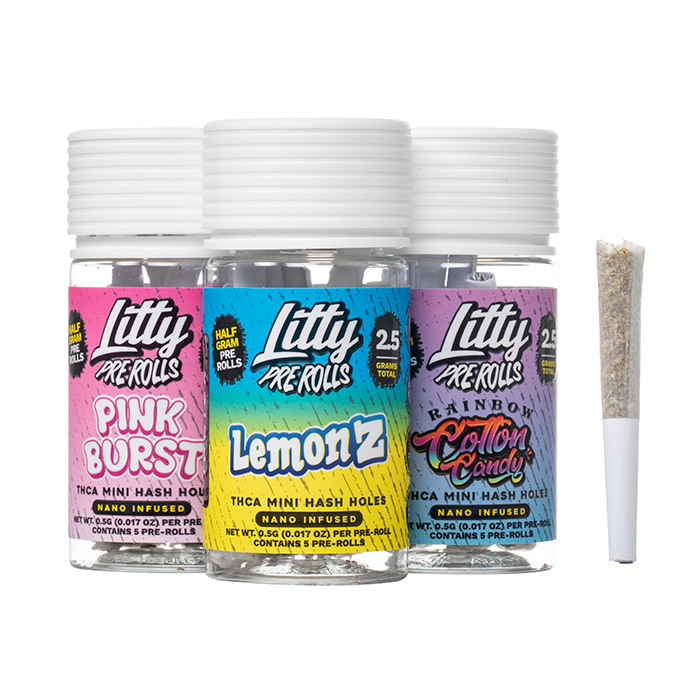 Litty Mini HashHoles Nano Infused Prerolls 2.5G