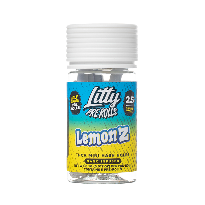 Litty Mini HashHoles Nano Infused Prerolls 2.5G - Image 2