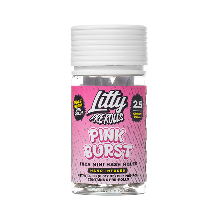 Litty Mini HashHoles Nano Infused Prerolls 2.5G - Image 3