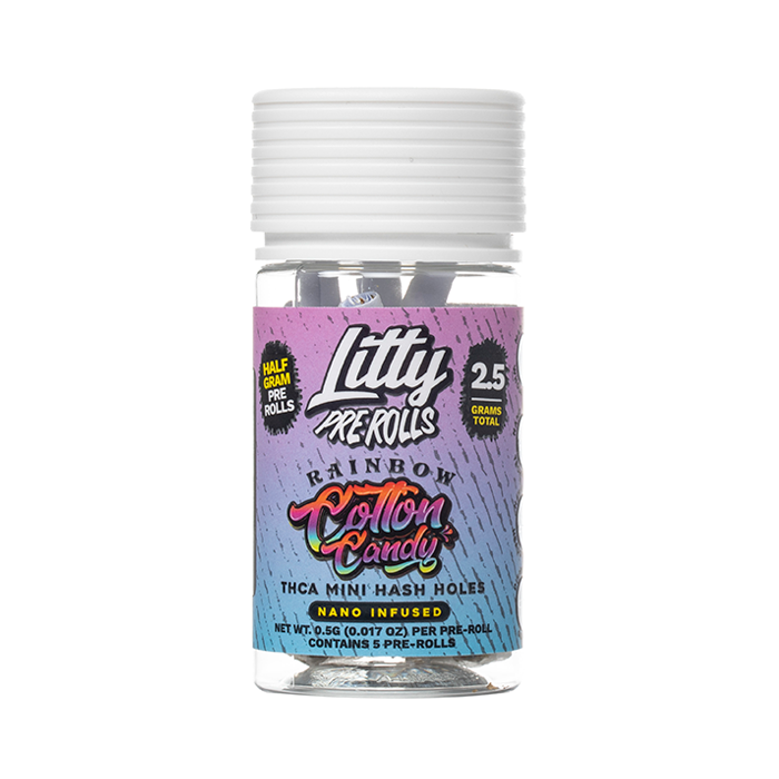 Litty Mini HashHoles Nano Infused Prerolls 2.5G - Image 4